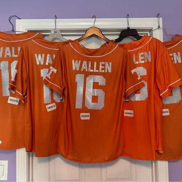 Rhinestone Wallen jersey ❤️ - Picture 8 of 16